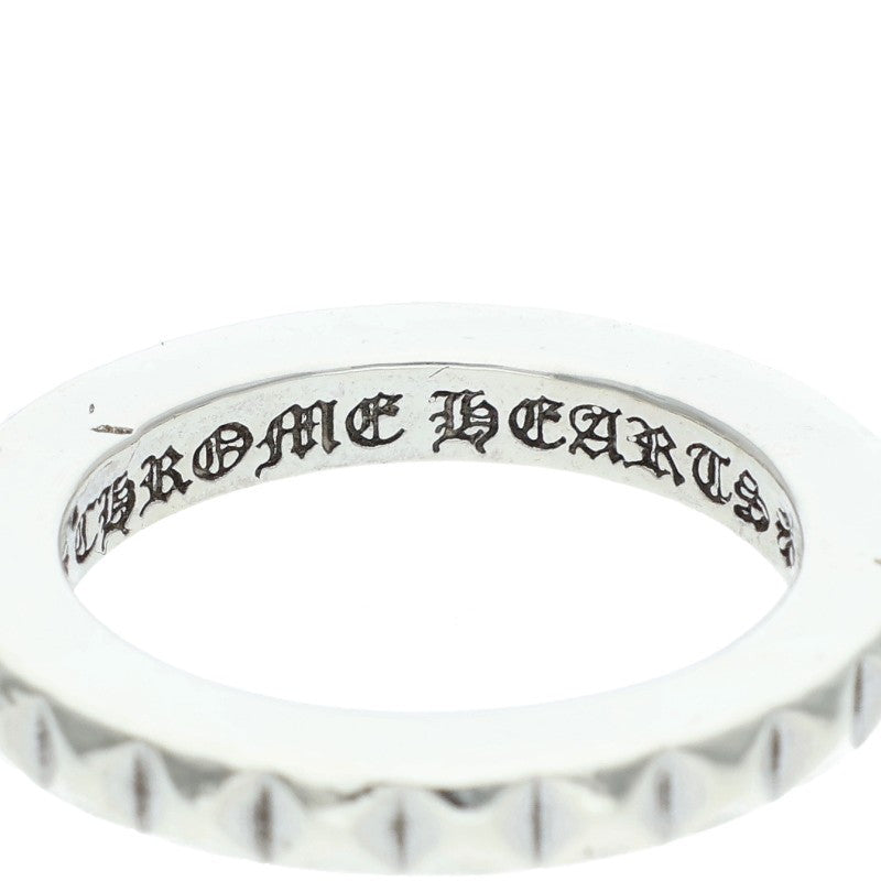 Chrome Hearts TFP PNK BIG Silver Ring Size ONE SIZE