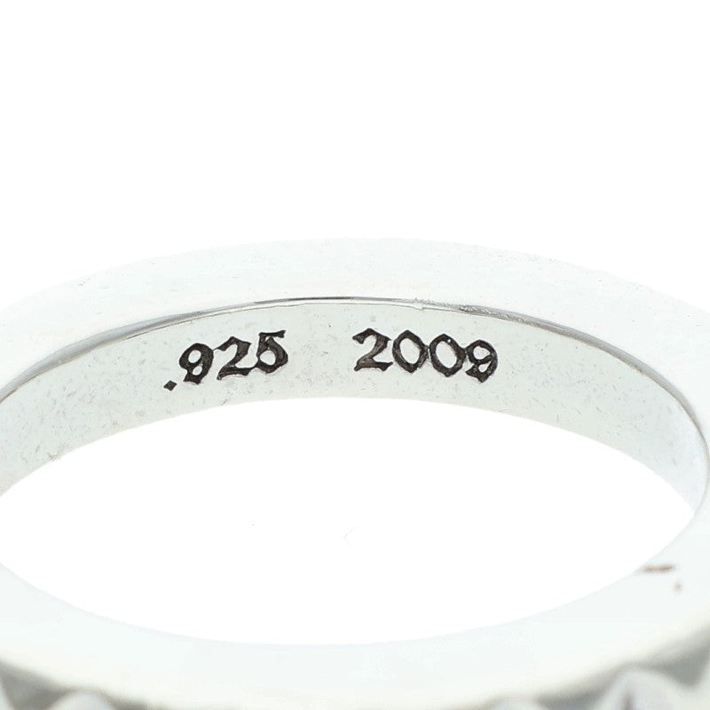 Chrome Hearts TFP PNK BIG Silver Ring Size ONE SIZE