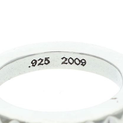Chrome Hearts TFP PNK BIG Silver Ring Size ONE SIZE