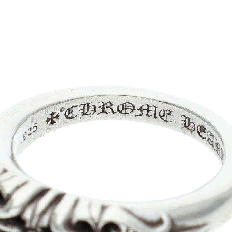 Chrome Hearts BABY CLSC K&T Silver Ring Size ONE SIZE