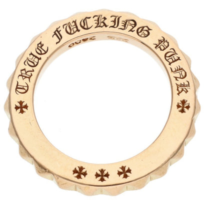 Chrome Hearts 22K TFP PNK Big Gold Ring Size ONE SIZE