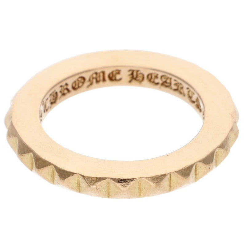 Chrome Hearts 22K TFP PNK Big Gold Ring Size ONE SIZE