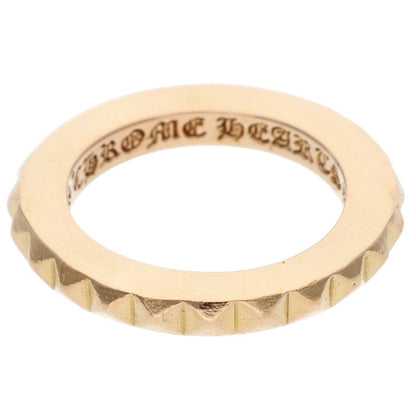Chrome Hearts 22K TFP PNK Big Gold Ring Size ONE SIZE