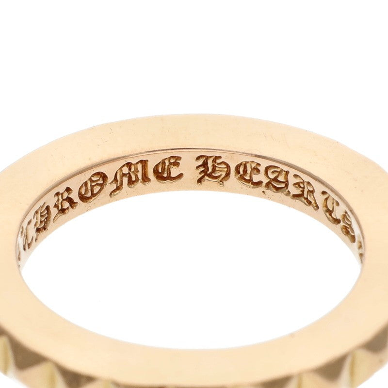 Chrome Hearts 22K TFP PNK Big Gold Ring Size ONE SIZE
