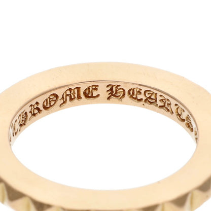 Chrome Hearts 22K TFP PNK Big Gold Ring Size ONE SIZE