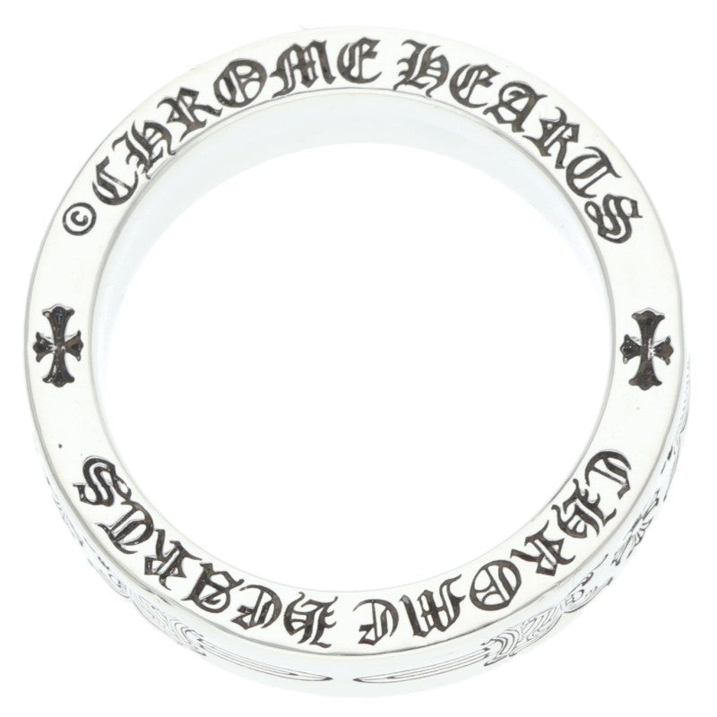 Chrome Hearts 6mm SPACER DAGGER Silver Ring Size ONE SIZE