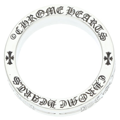 Chrome Hearts 6mm SPACER DAGGER Silver Ring Size ONE SIZE