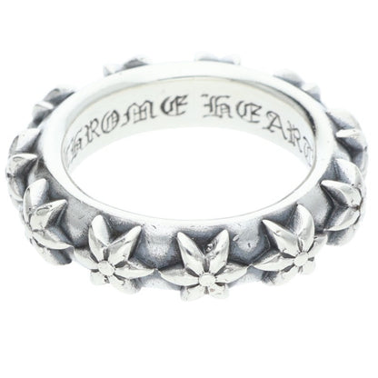 Chrome Hearts STAR BAND Silver Ring Size ONE SIZE