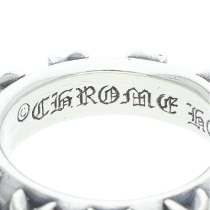 Chrome Hearts STAR BAND Silver Ring Size ONE SIZE