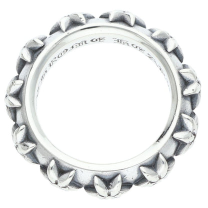 Chrome Hearts STAR BAND Silver Ring Size ONE SIZE