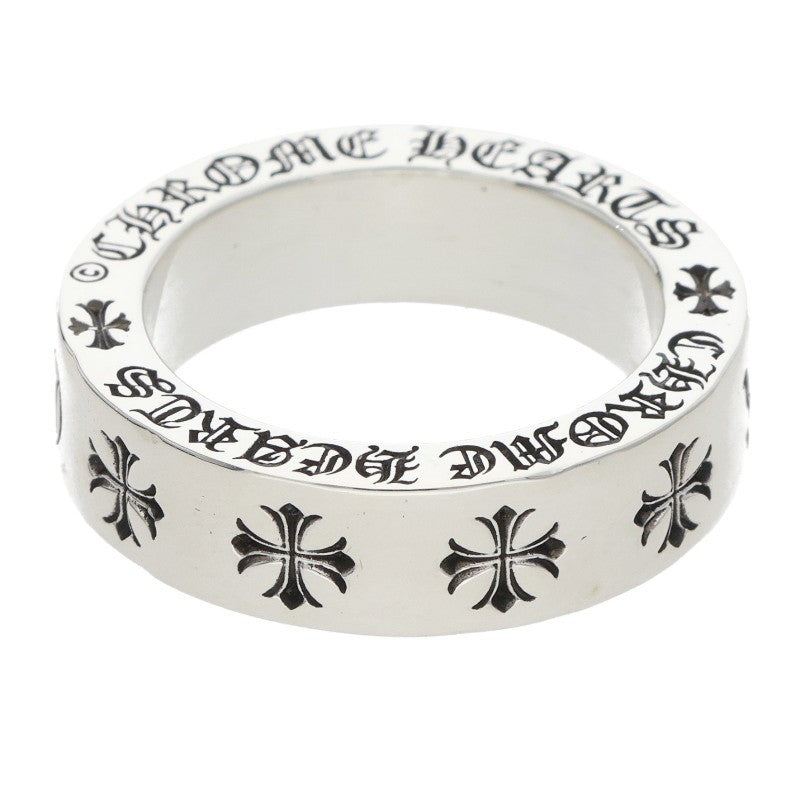 Chrome Hearts 6mm Spacer Forever Silver Ring Size ONE SIZE