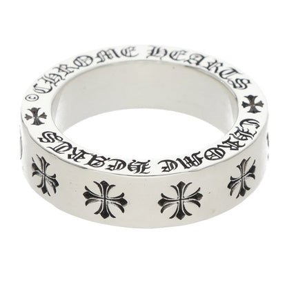 Chrome Hearts 6mm Spacer Forever Silver Ring Size ONE SIZE