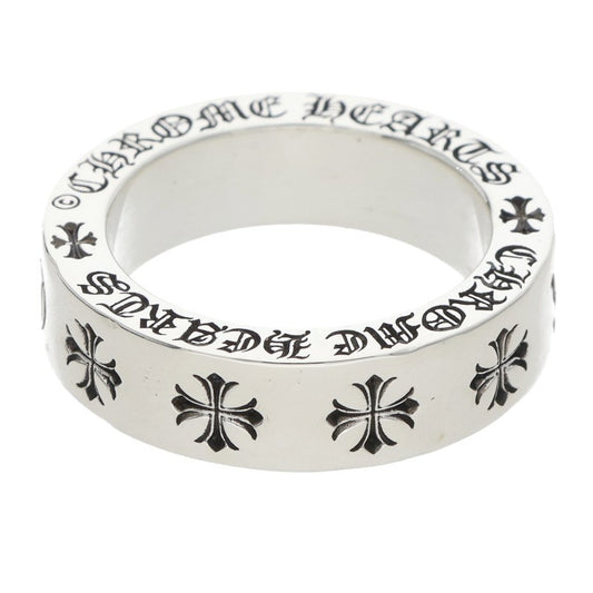 Chrome Hearts 6mm Spacer Forever Silver Ring Size ONE SIZE