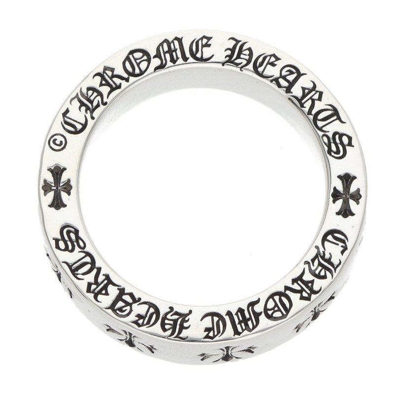 Chrome Hearts 6mm Spacer Forever Silver Ring Size ONE SIZE