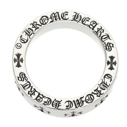 Chrome Hearts 6mm Spacer Forever Silver Ring Size ONE SIZE