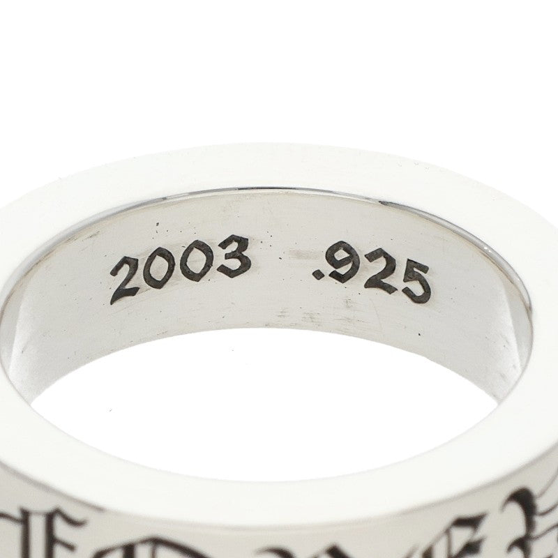 Chrome Hearts 6mm Spacer Forever Silver Ring Size ONE SIZE