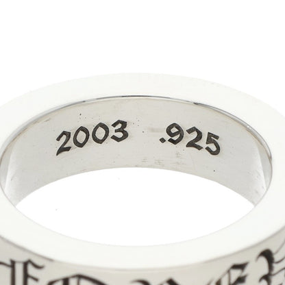 Chrome Hearts 6mm Spacer Forever Silver Ring Size ONE SIZE