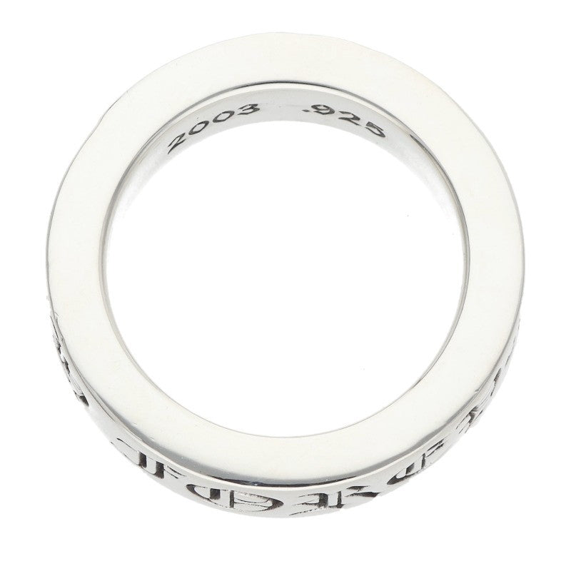 Chrome Hearts 6mm Spacer Forever Silver Ring Size ONE SIZE