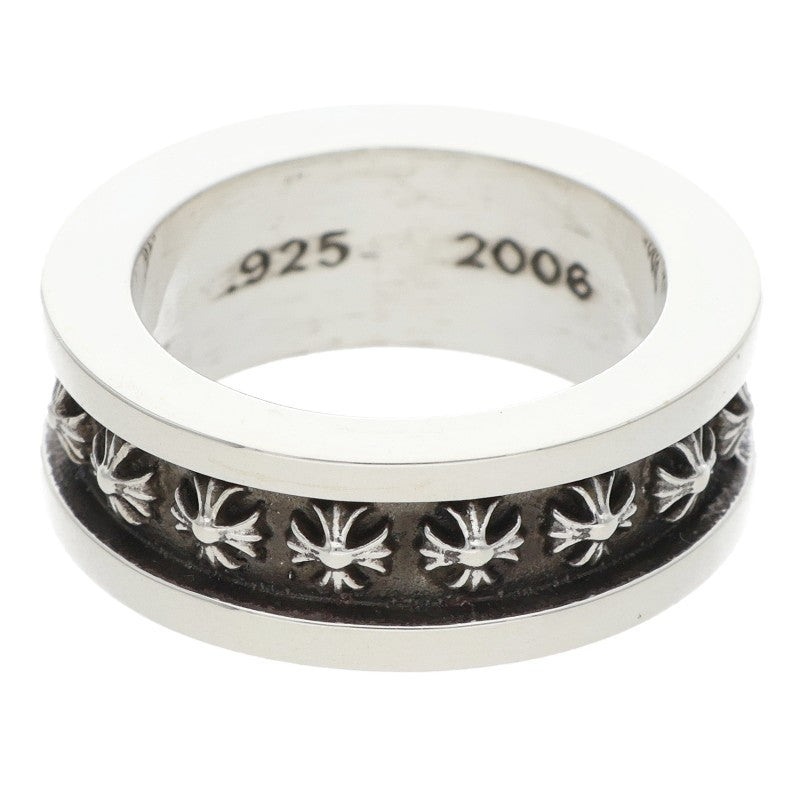 Chrome Hearts CH Plus Mini 925 Silver Ring Size 8.5