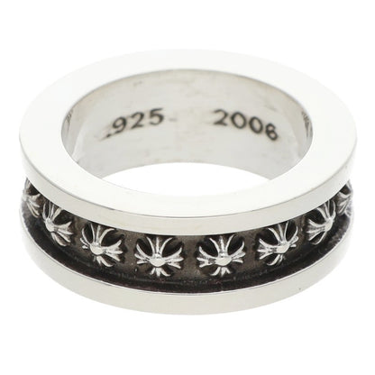 Chrome Hearts CH Plus Mini 925 Silver Ring Size 8.5