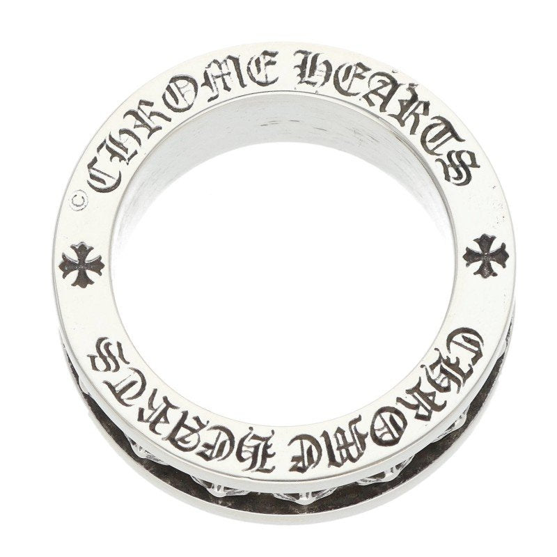 Chrome Hearts CH Plus Mini 925 Silver Ring Size 8.5