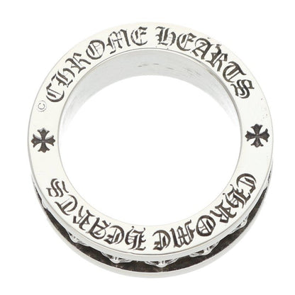 Chrome Hearts CH Plus Mini 925 Silver Ring Size 8.5