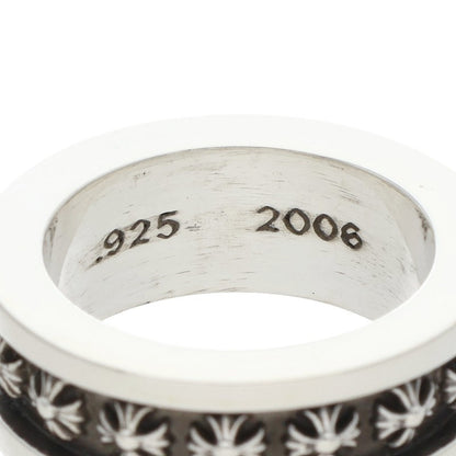 Chrome Hearts CH Plus Mini 925 Silver Ring Size 8.5