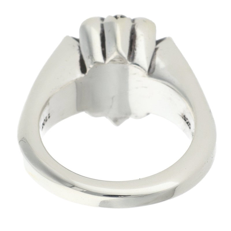 Chrome Hearts CUTOUT CH PLS SML P Silver Ring Size ONE SIZE