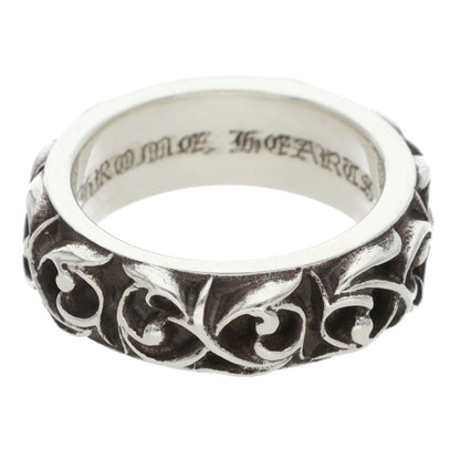 Chrome Hearts ETRNITY VINE BAND 925 Silver Ring Size 21.5