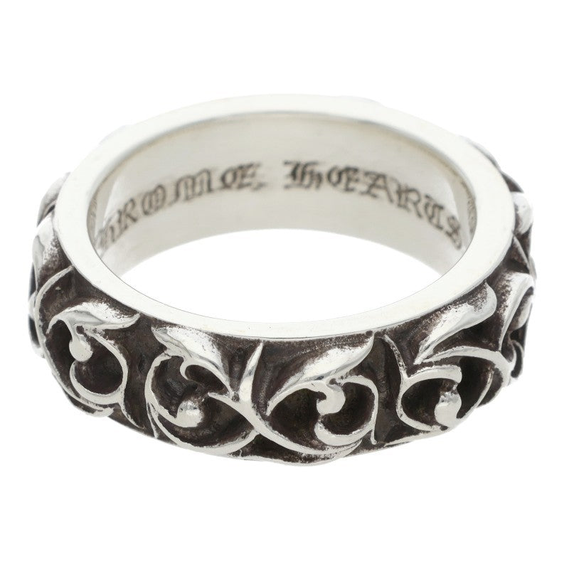 Chrome Hearts ETRNITY VINE BAND 925 Silver Ring Size 21.5