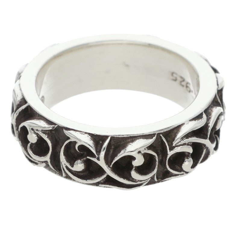 Chrome Hearts ETRNITY VINE BAND 925 Silver Ring Size 21.5