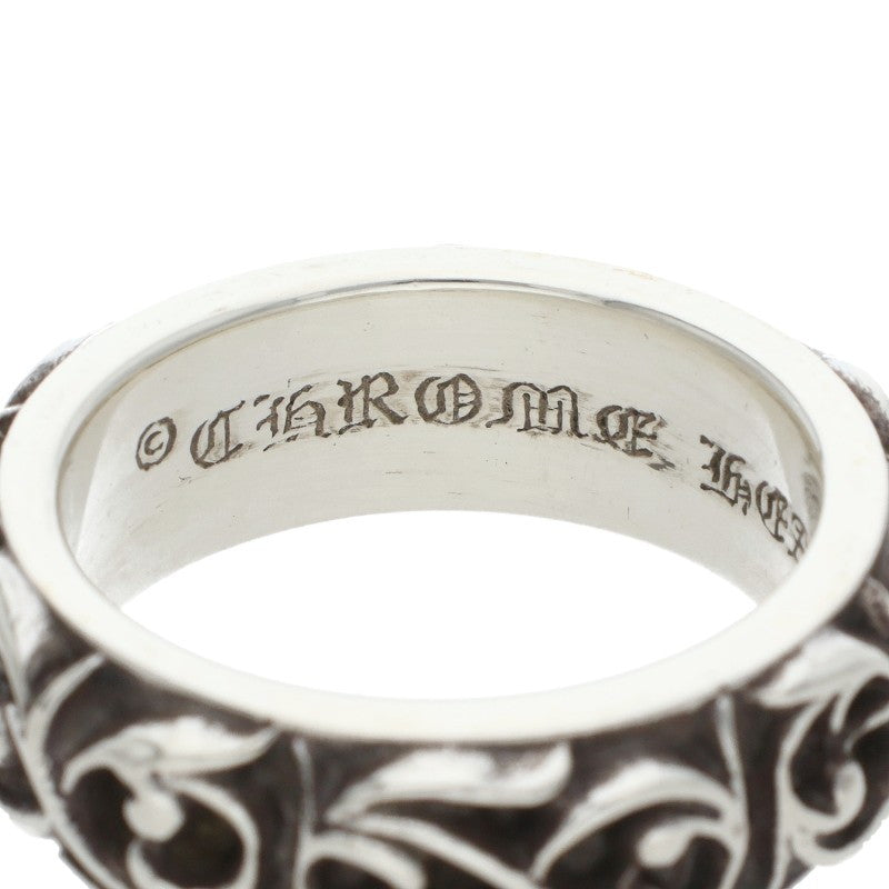 Chrome Hearts ETRNITY VINE BAND 925 Silver Ring Size 21.5