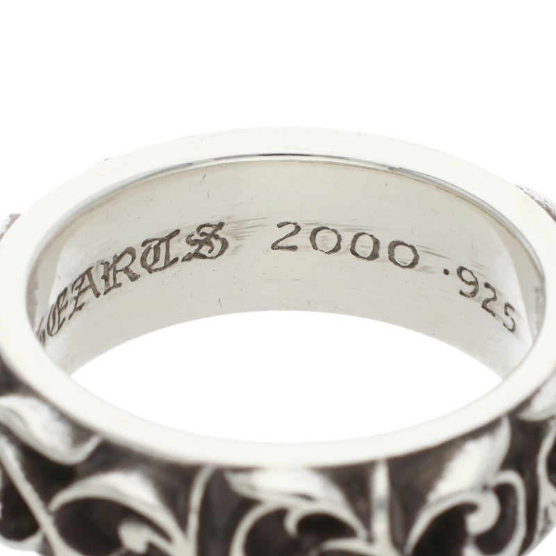 Chrome Hearts ETRNITY VINE BAND 925 Silver Ring Size 21.5