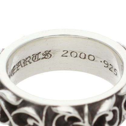 Chrome Hearts ETRNITY VINE BAND 925 Silver Ring Size 21.5
