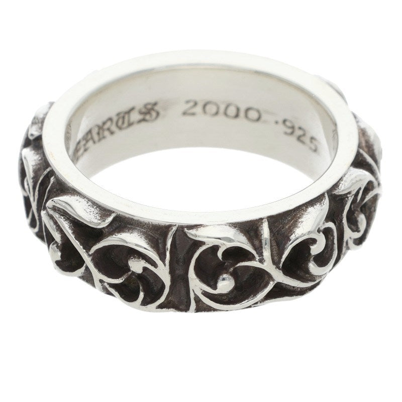 Chrome Hearts ETRNITY VINE BAND 925 Silver Ring Size 21.5