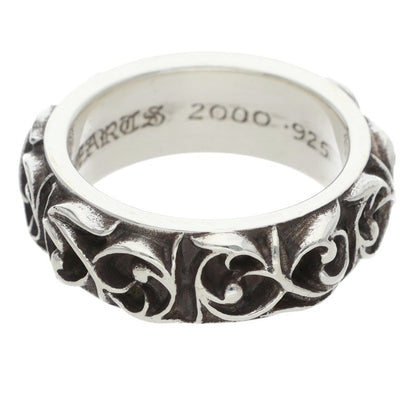 Chrome Hearts ETRNITY VINE BAND 925 Silver Ring Size 21.5