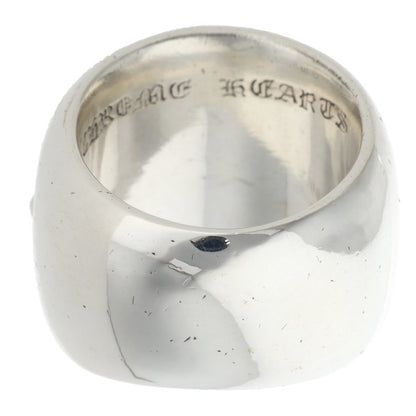 Chrome Hearts CLASSIC OVAL Cross Silver Ring Size ONE SIZE