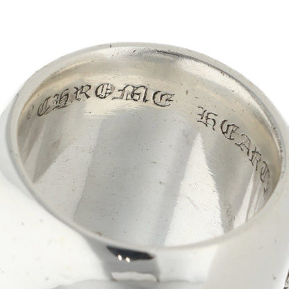 Chrome Hearts CLASSIC OVAL Cross Silver Ring Size ONE SIZE
