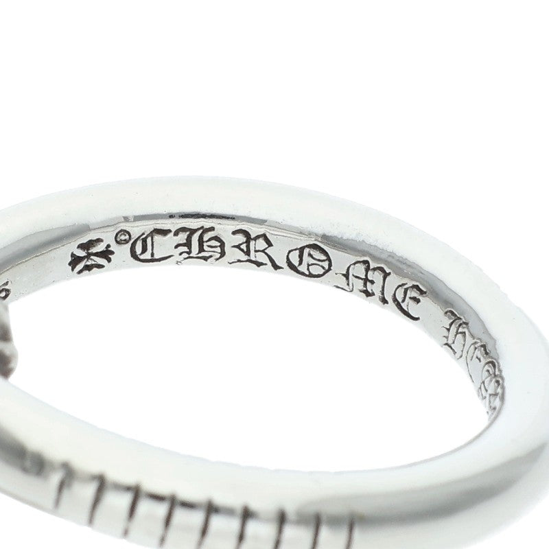 Chrome Hearts Nail Crossball Silver Ring Size ONE SIZE