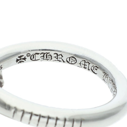 Chrome Hearts Nail Crossball Silver Ring Size ONE SIZE