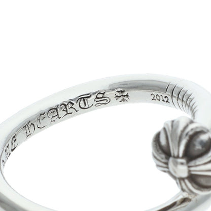 Chrome Hearts Nail Crossball Silver Ring Size ONE SIZE