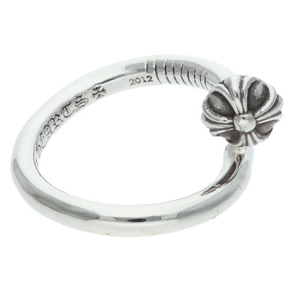 Chrome Hearts Nail Crossball Silver Ring Size ONE SIZE