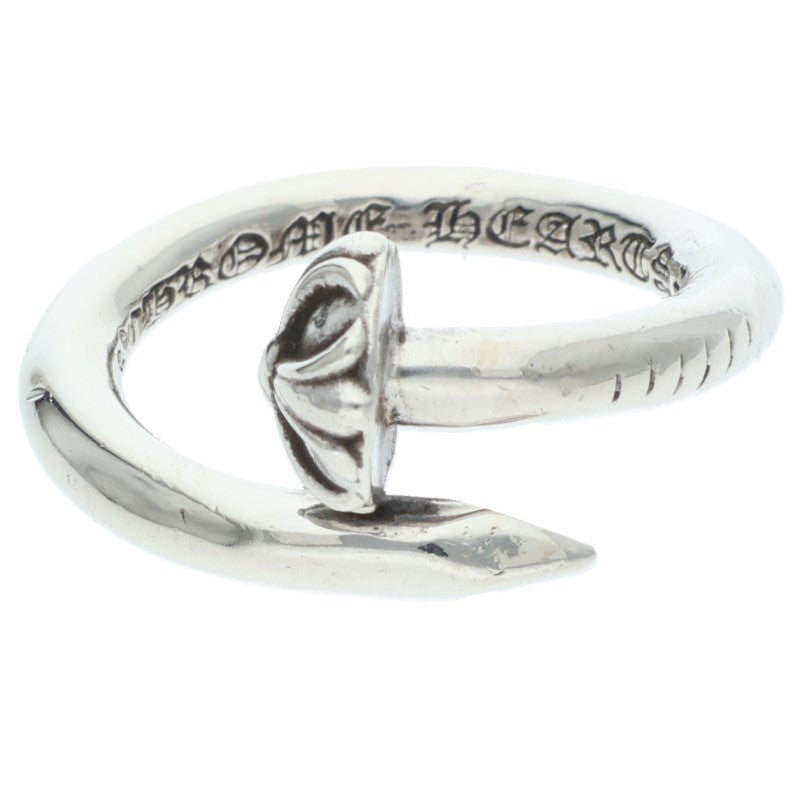 Chrome Hearts NAIL CRSBALL Silver Ring Size ONE SIZE