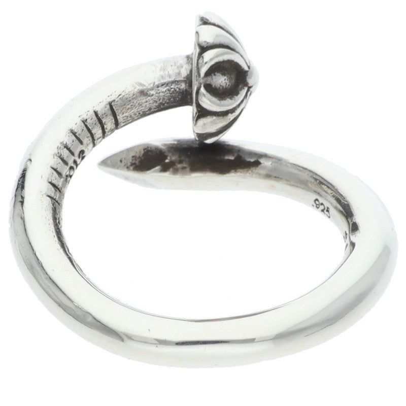 Chrome Hearts NAIL CRSBALL Silver Ring Size ONE SIZE