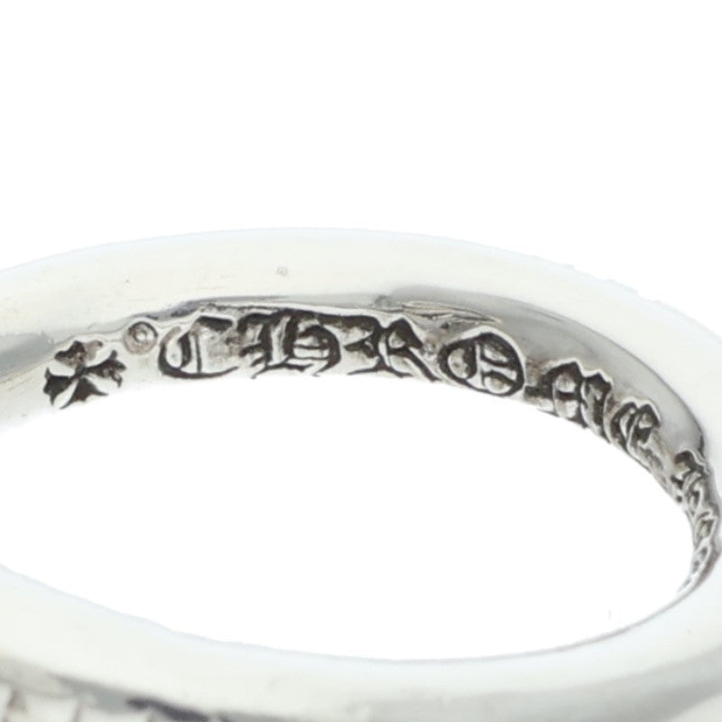 Chrome Hearts NAIL CRSBALL Silver Ring Size ONE SIZE