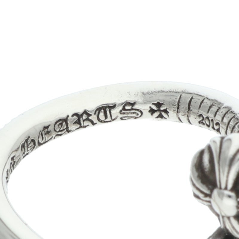 Chrome Hearts NAIL CRSBALL Silver Ring Size ONE SIZE