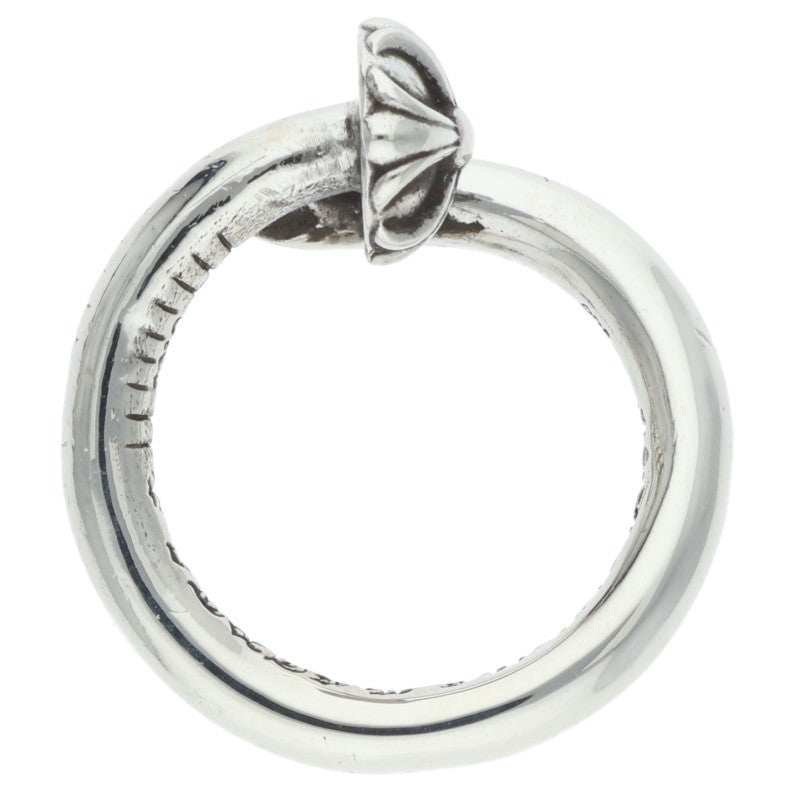 Chrome Hearts NAIL CRSBALL Silver Ring Size ONE SIZE