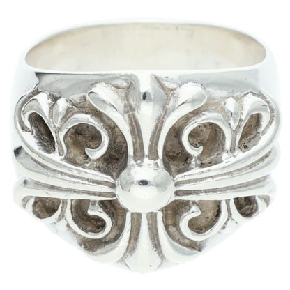 Chrome Hearts KEEPER Sterling Silver Ring Size ONE SIZE