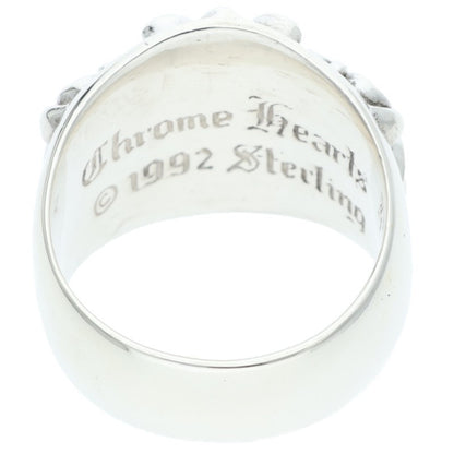 Chrome Hearts KEEPER Sterling Silver Ring Size ONE SIZE