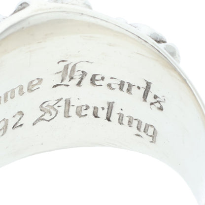 Chrome Hearts KEEPER Sterling Silver Ring Size ONE SIZE